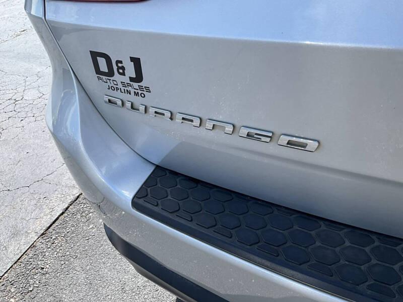 2012 Dodge Durango Crew