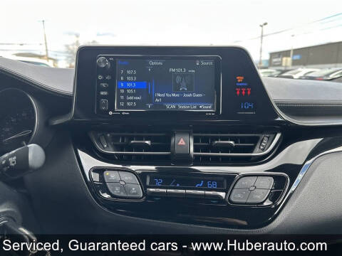 2018 Toyota C-HR XLE