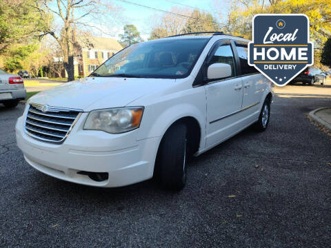 2010 Chrysler Town and Country for sale at Samson Motorcars inc in Bowling Green VA