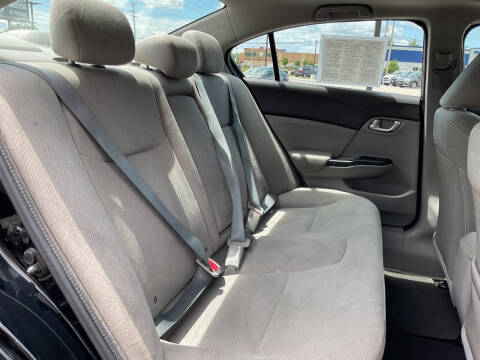 2012 Honda Civic EX