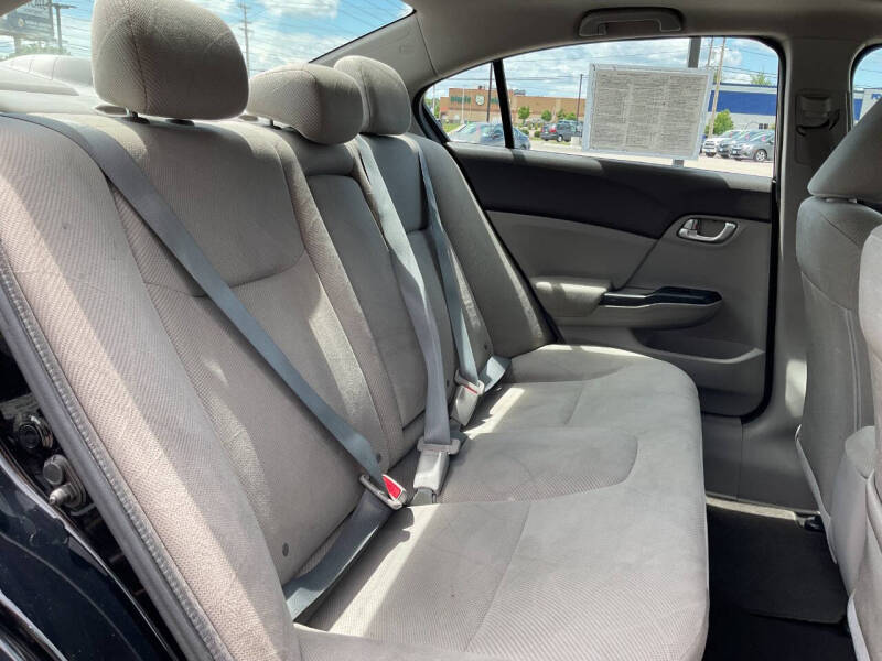 2012 Honda Civic EX