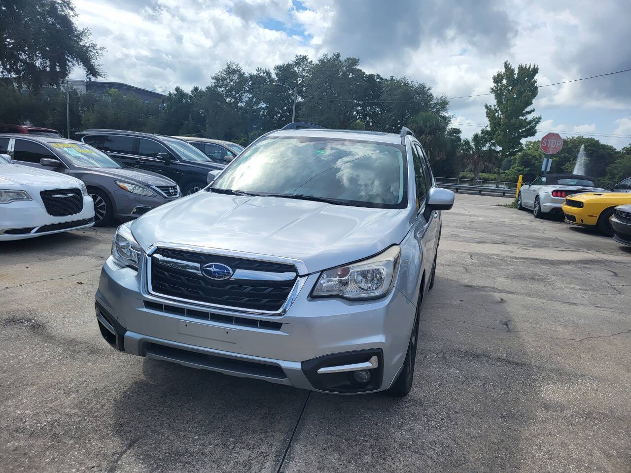 2017 Subaru Forester for sale at FAMILY AUTO BROKERS in Longwood, FL