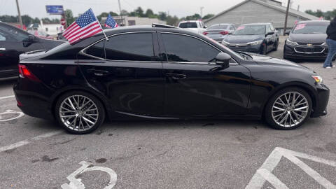 2016 Lexus IS 200t