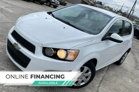 2013 Chevrolet Sonic for sale at Tier 1 Auto Sales in Gainesville GA