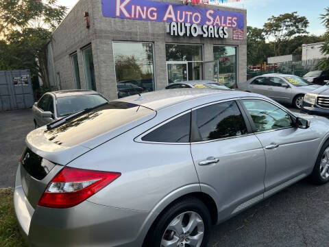 2010 Honda Accord Crosstour for sale at King Auto Sales INC in Medford NY
