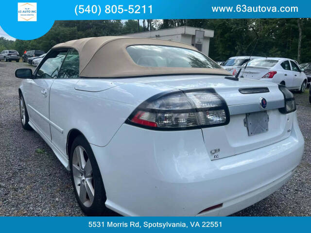 2011 Saab 9-3 for sale at 63 Auto Inc in Spotsylvania, VA