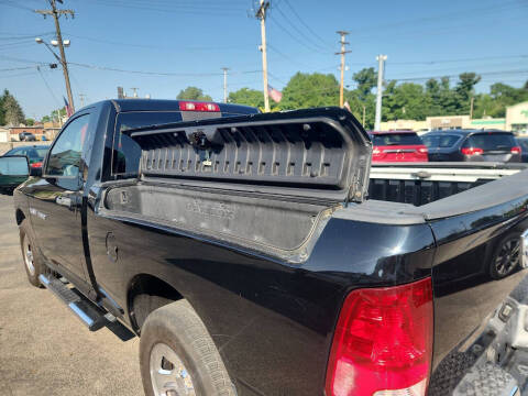 2012 RAM 1500 Tradesman