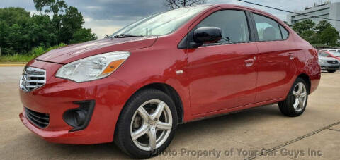 2018 Mitsubishi Mirage G4