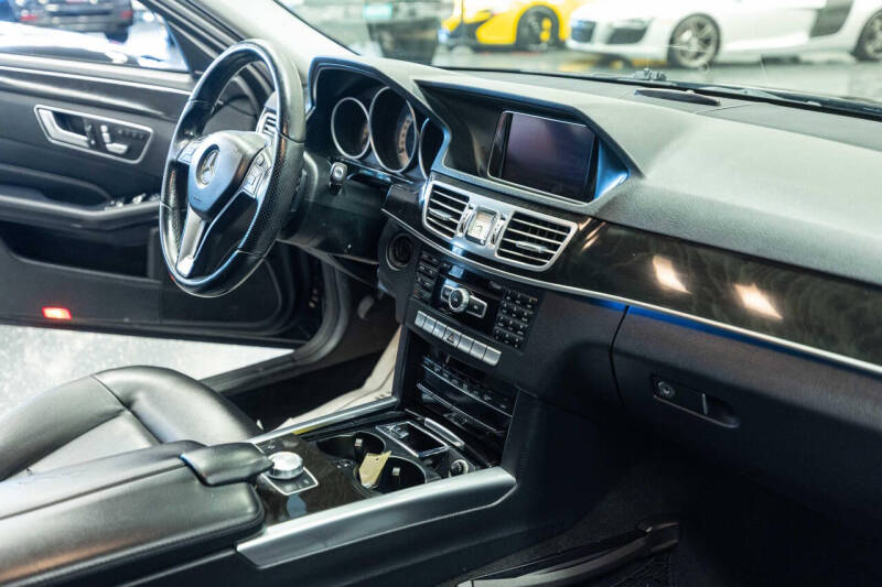 2014 Mercedes-Benz E-Class