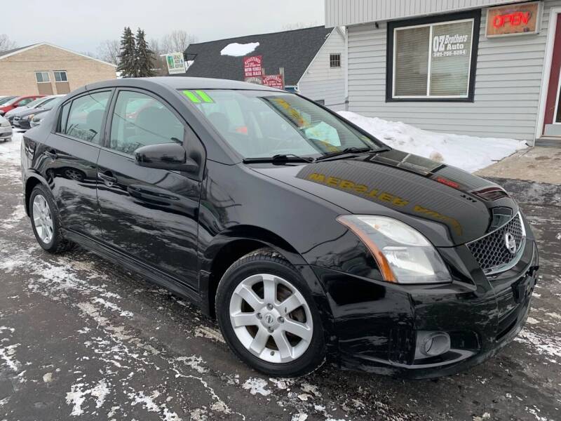 2011 Nissan Sentra for sale at OZ BROTHERS AUTO in Webster NY