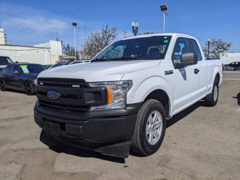 2019 Ford F-150 for sale at Convoy Motors LLC in National City CA