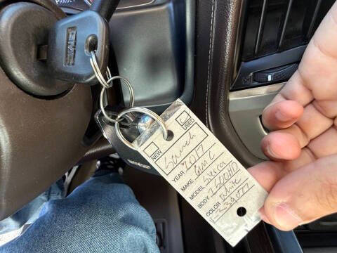 2017 GMC Sierra 2500HD Denali