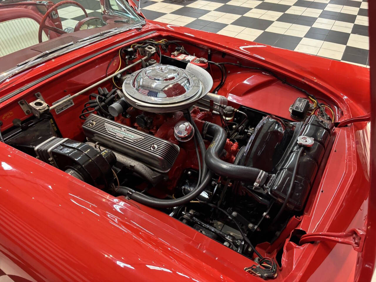 1955 Ford Thunderbird 34