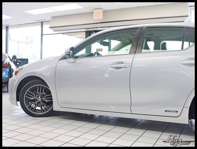 2015 Lexus CT 200h