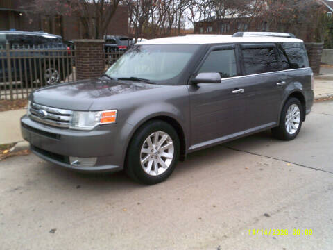 2010 Ford Flex for sale at Fred Elias Auto Sales in Center Line MI