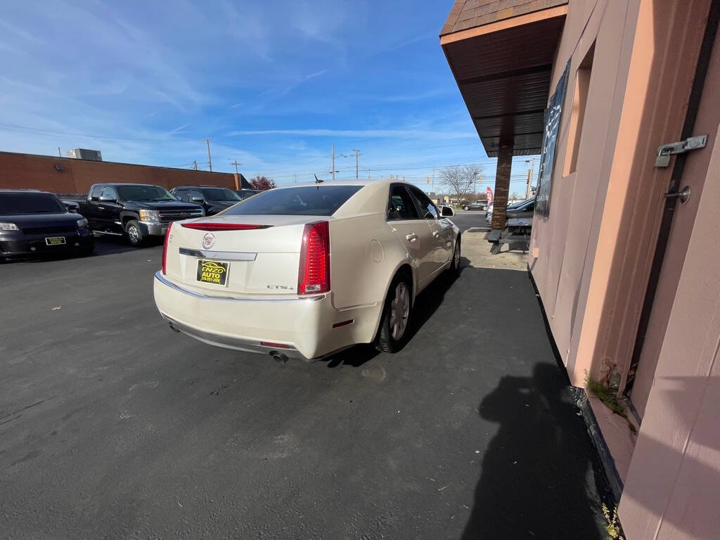 2008 Cadillac CTS for sale at ENZO AUTO in Parma, OH