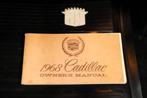 1968 Cadillac Eldorado