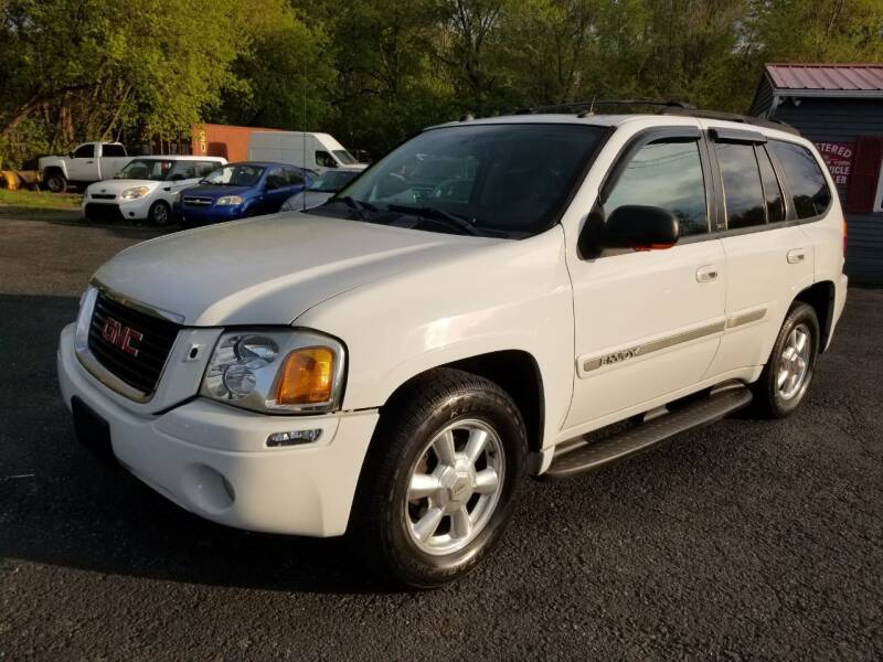 2005 GMC Envoy for sale at Arcia Services LLC in Chittenango NY