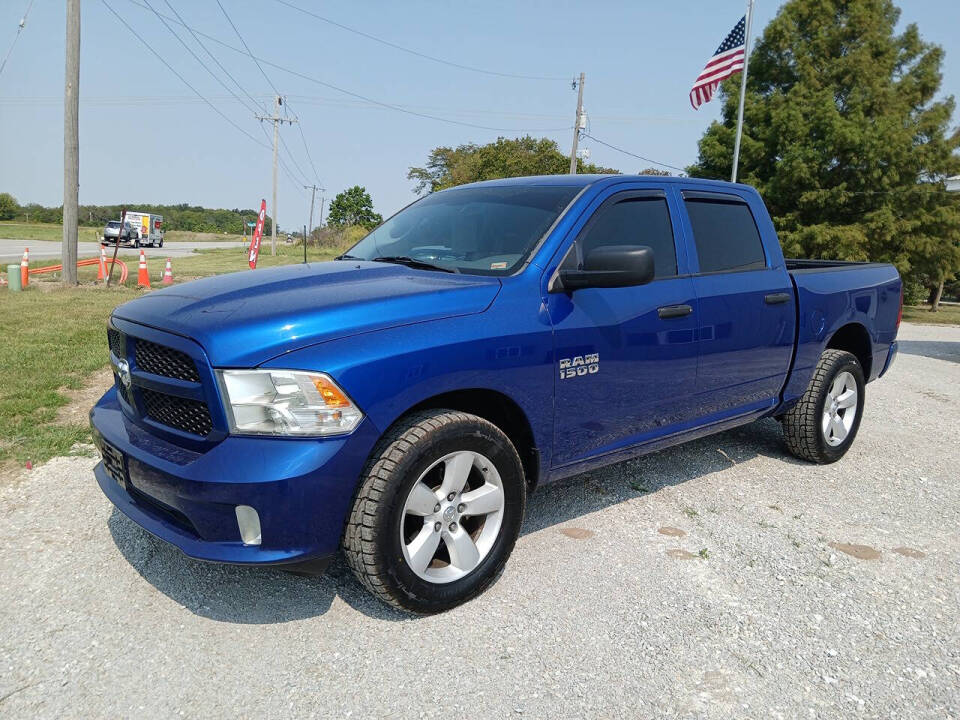 2015 Ram 1500 for sale at Mid-Missouri Auto Solutions in Silex, MO