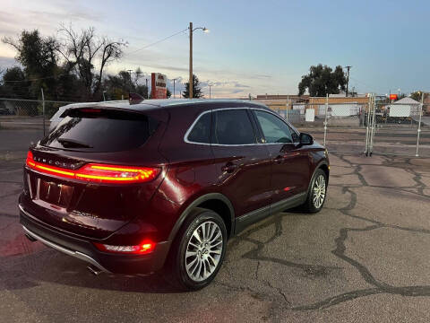 2017 Lincoln MKC Reserve