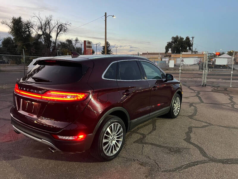 2017 Lincoln MKC Reserve
