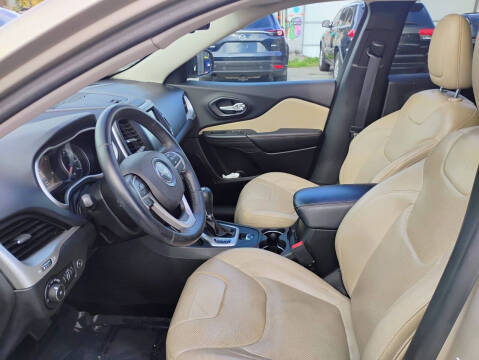 2015 Jeep Cherokee Limited