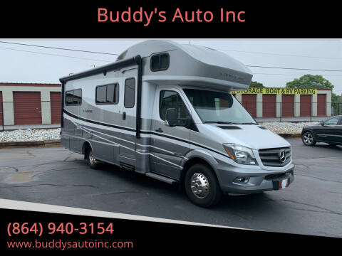 2019 Mercedes-Benz Chassis Winnebago Navion