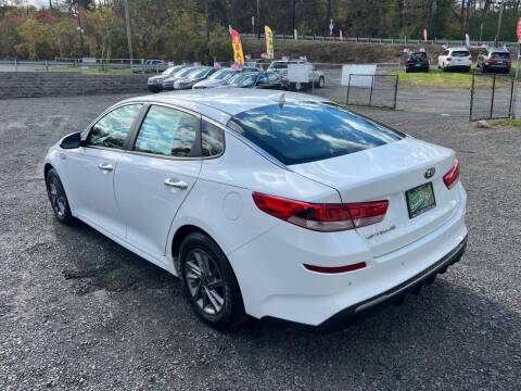2020 Kia Optima