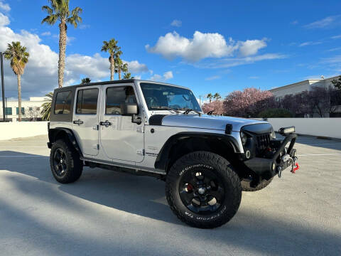 2007 Jeep Wrangler Unlimited for sale at 3M Motors in San Jose CA
