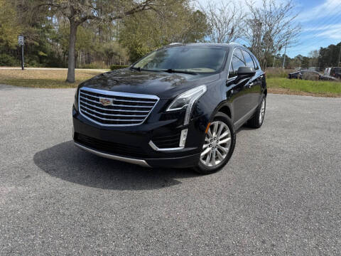 2017 Cadillac XT5 Platinum