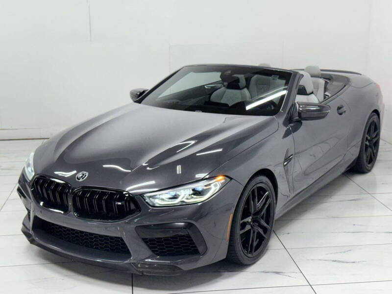 2020 BMW M8