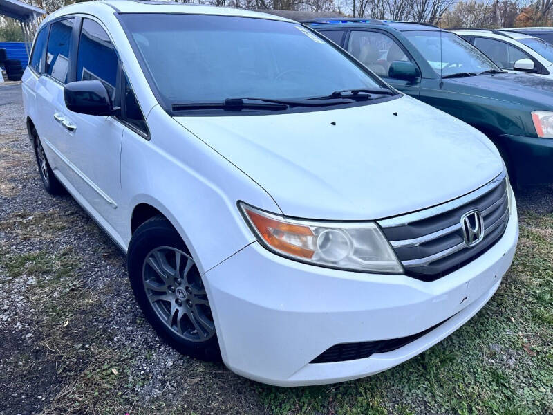 2011 Honda Odyssey for sale at California Auto Sales in Indianapolis IN