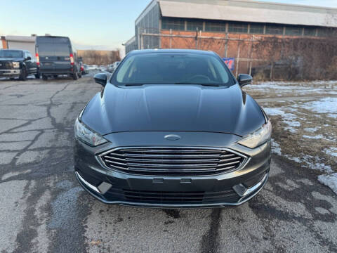 2018 Ford Fusion SE