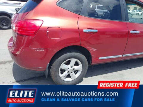 2012 Nissan Rogue S