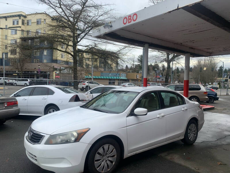 2008 Honda Accord for sale at OBO AUTO SALES LLC in Seattle WA