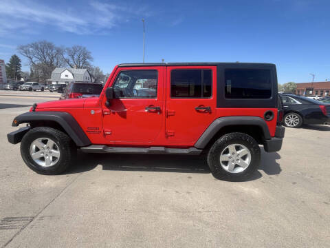2015 Jeep Wrangler Unlimited