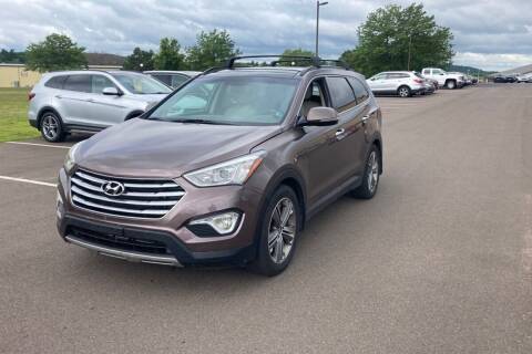 2014 Hyundai Santa Fe for sale at Capital Fleet  & Remarketing  Auto Finance in Columbia Heights MN