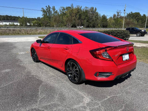 2020 Honda Civic Sport