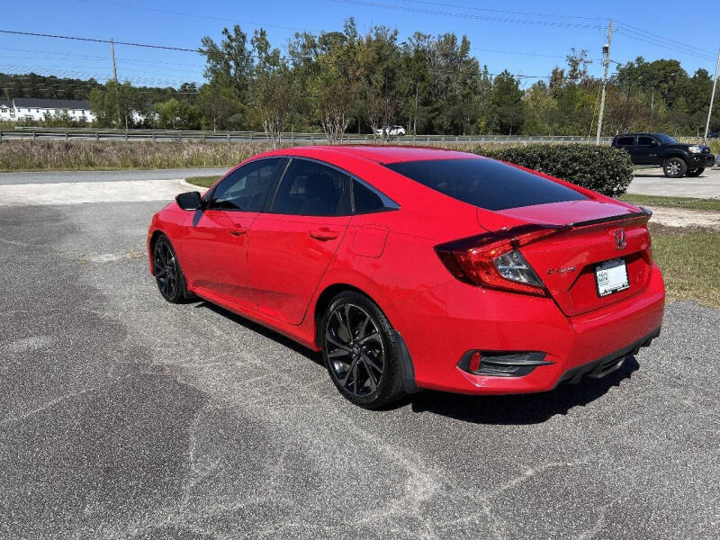 2020 Honda Civic Sport