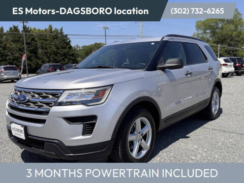 2018 Ford Explorer