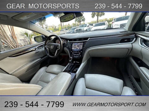 2013 Cadillac XTS Platinum Collection