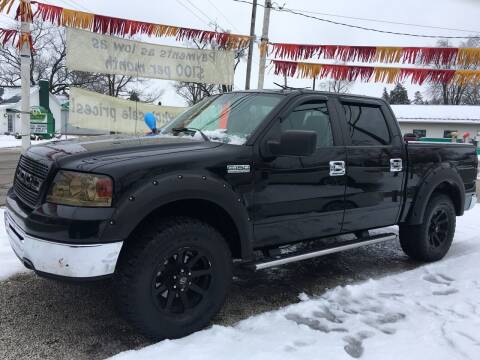 2007 Ford F-150 for sale at Antique Motors in Plymouth IN