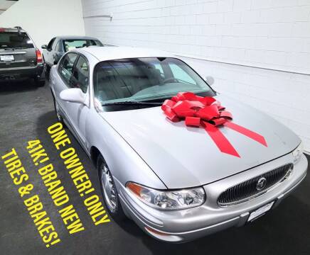 2002 Buick LeSabre for sale at Boutique Motors Inc in Lake In The Hills IL