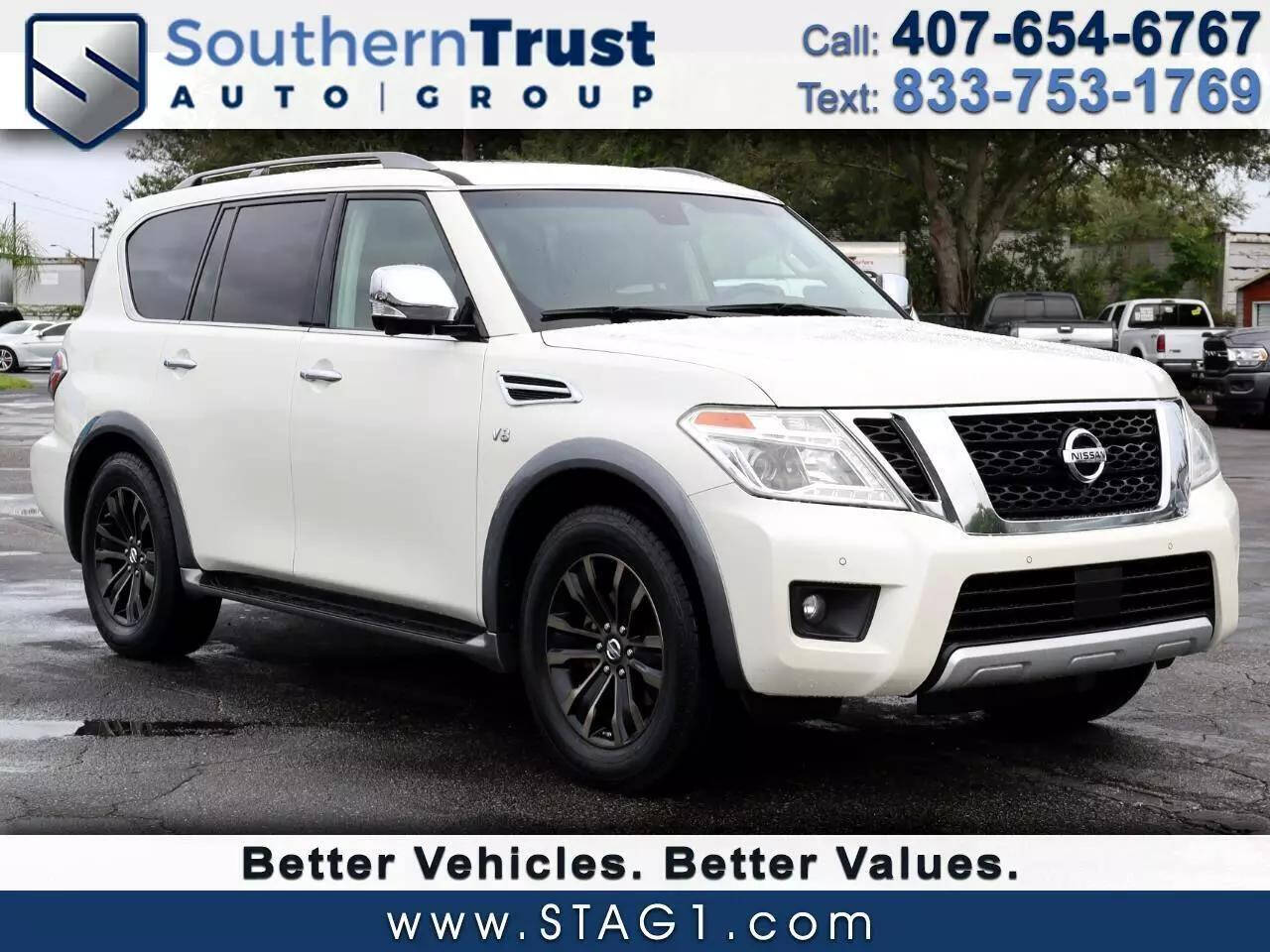 Nissan Armada For Sale In Sorrento FL Carsforsale