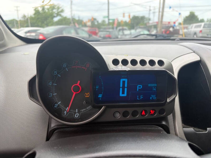 2015 Chevrolet Sonic LT Auto