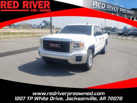 2015 GMC Sierra 1500 for sale at RED RIVER DODGE - Red River Pre-owned 2 in Jacksonville AR