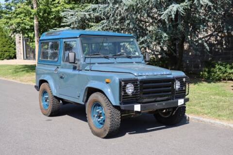 1987 Land Rover Santana 2500 DC / Defender 90 for sale at Gullwing Motor Cars Inc in Astoria NY