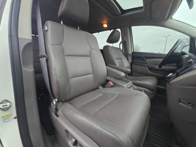 2017 Honda Odyssey EX-L