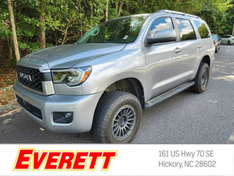 2019 Toyota Sequoia for sale at Everett Chevrolet Buick GMC in Hickory NC