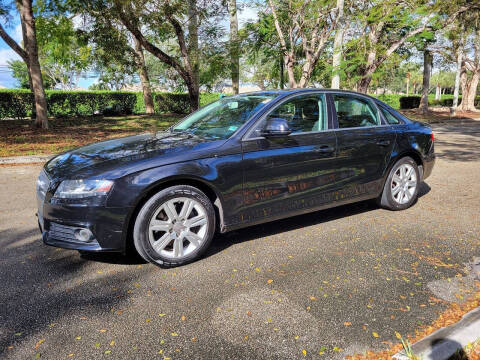 2009 Audi A4 2.0T quattro Premium